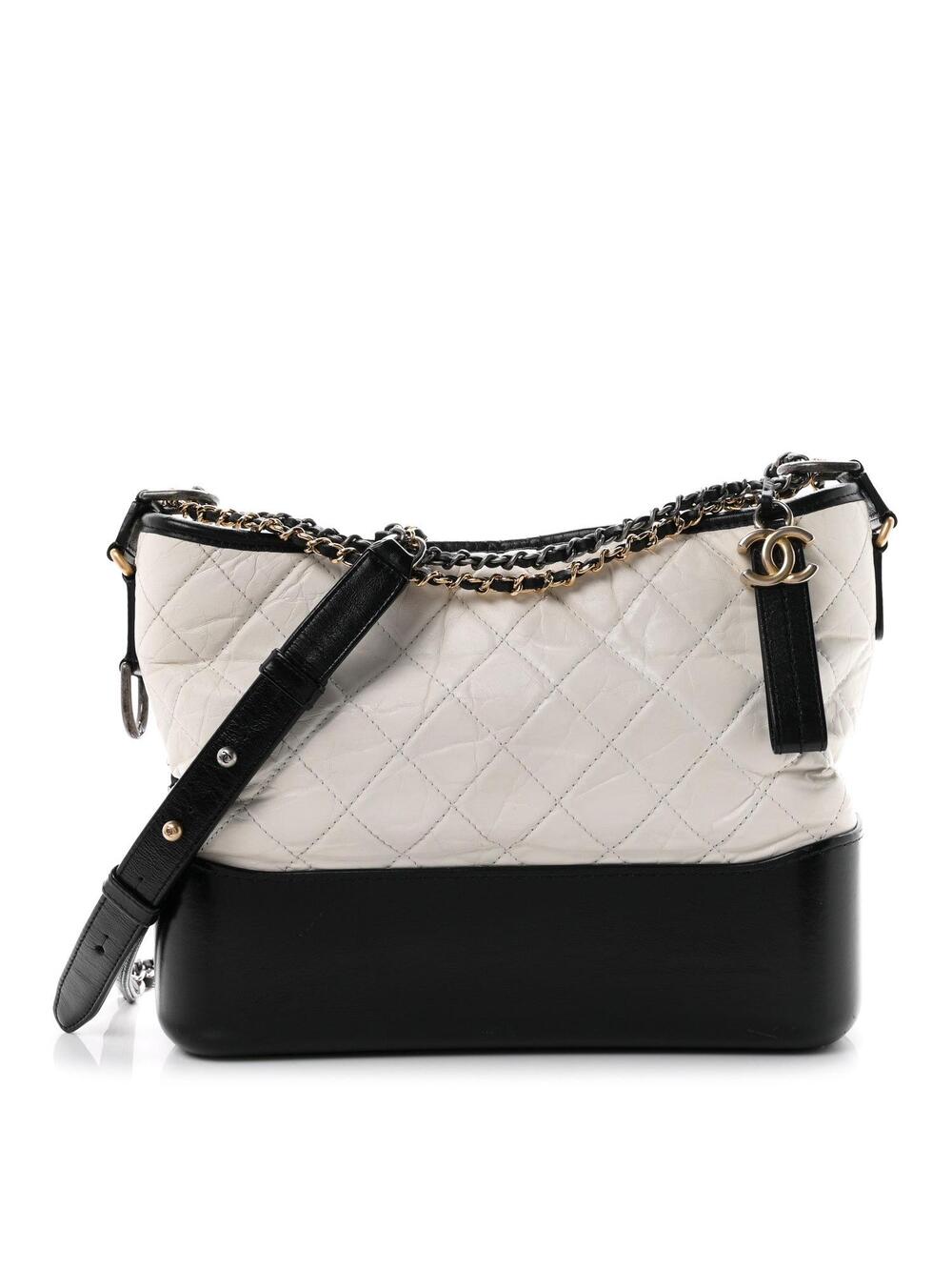 Chanel Aged Calfskin Quilted Medium #346276C16B